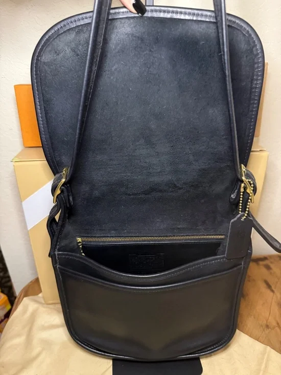 Coach 1995 Vintage Coach Patricia Legacy Lag - Picture 8 of 12